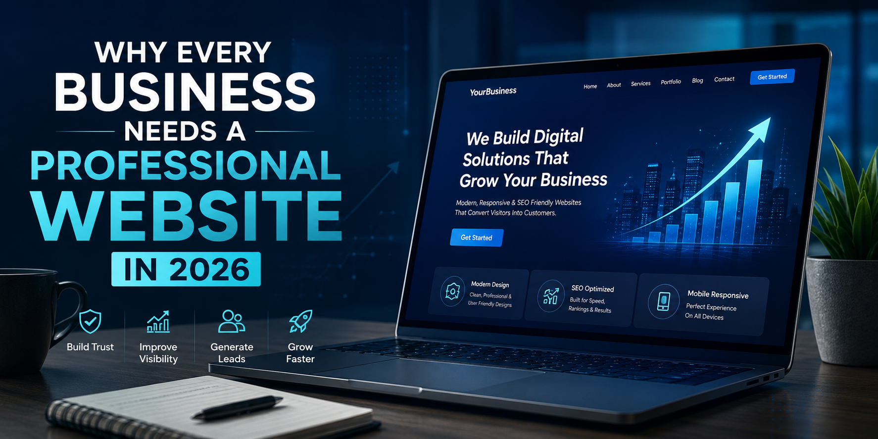 Why Every Business Needs a Professional Website in 2026